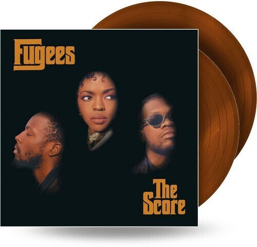 Fugees ‎– The Score (ORANGE VINYL, DOUBLE LP)