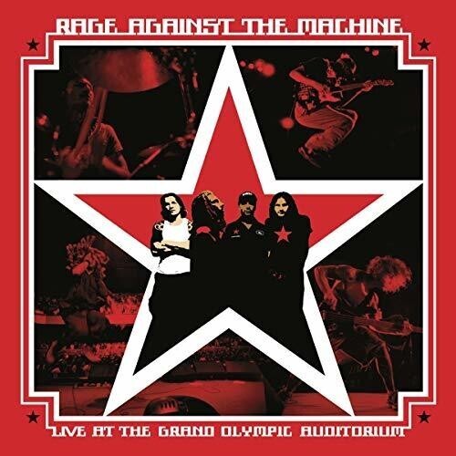 Rage Against The Machine ‎– Live At The Grand Olympic Auditorium (DOUBLE LP, 180 GRAM)