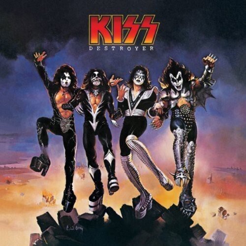 Kiss ‎– Destroyer (180 GRAM)