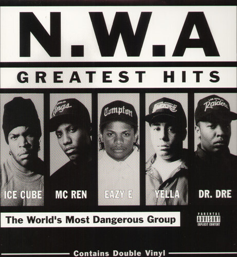 N.W.A. ‎– Greatest Hits (DOUBLE LP)