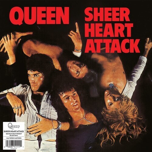 Queen ‎– Sheer Heart Attack (HALF SPEED MASTERED, 180 GRAM)
