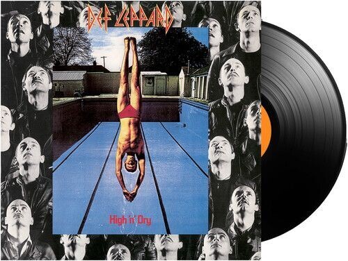 Def Leppard ‎– High 'N' Dry