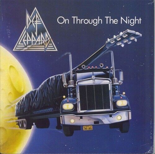 Def Leppard ‎– On Through The Night (BLUE VINYL)
