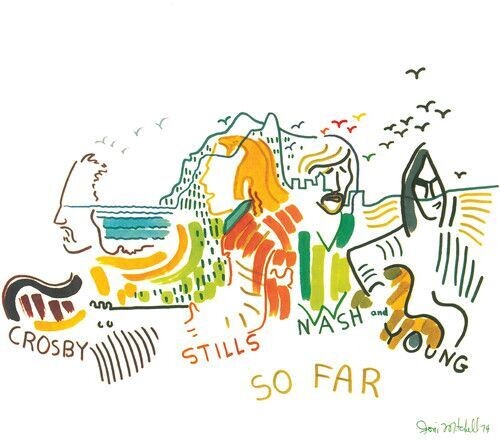 Crosby, Stills, Nash & Young ‎– So Far (180 GRAM)
