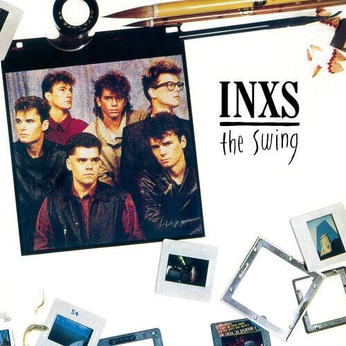 INXS ‎– The Swing (BLUE)