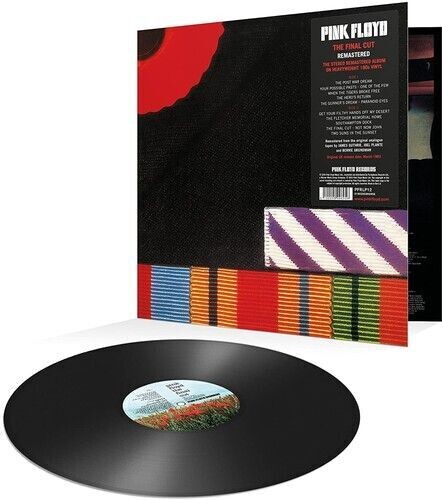 Pink Floyd ‎– The Final Cut (180 GRAM, IMPORT)