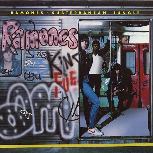 Ramones ‎– Subterranean Jungle (VIOLET)