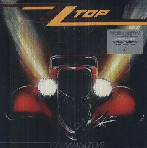 ZZ Top ‎– Eliminator (180 GRAM, IMPORT)
