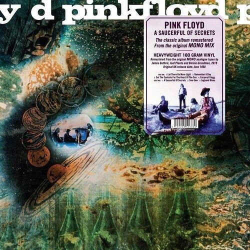 Pink Floyd ‎– A Saucerful Of Secrets (MONO MIX, IMPORT)