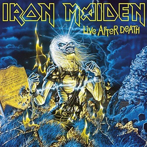 Iron Maiden ‎– Live After Death (DOUPLE LP, 180 GRAM, IMPORT)