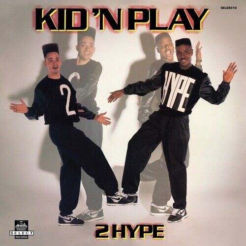 Kid 'N Play ‎– 2 Hype (RSD 2022, WHITE VINYL)