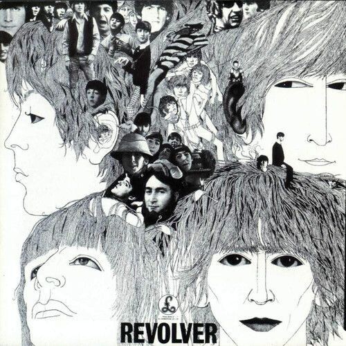 The Beatles ‎– Revolver (180 GRAM)