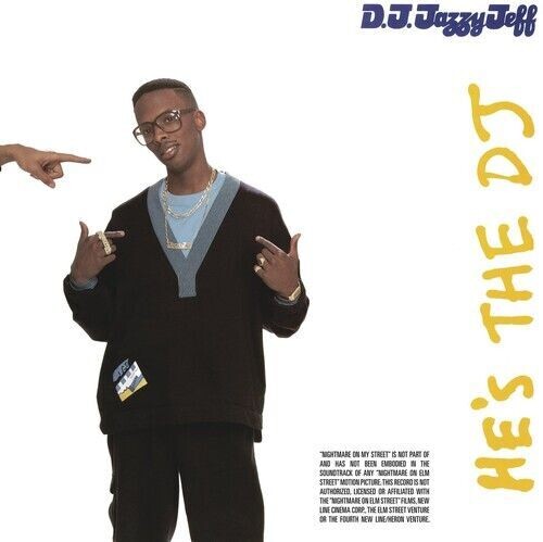 DJ Jazzy Jeff & The Fresh Prince ‎– He's The DJ, I'm The Rapper (DOUBLE LP)