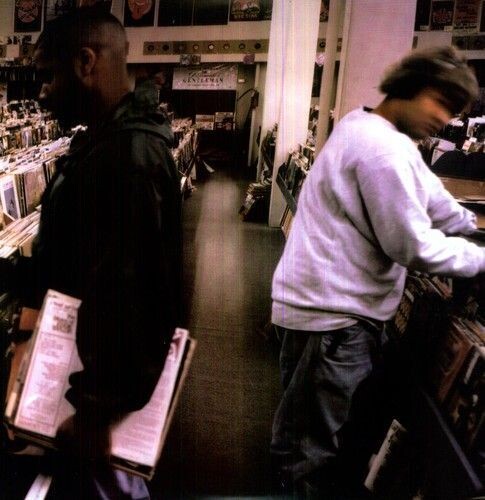 DJ Shadow – Endtroducing... (IMPORT, DOUBLE LP)
