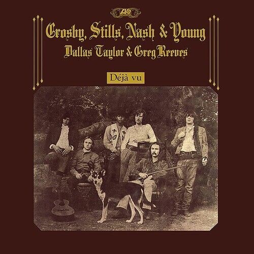 Crosby, Stills, Nash & Young ‎– Déjà Vu (2021 REMASTER)