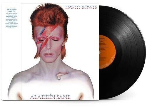 David Bowie ‎– Aladdin Sane (50TH ANNIVERSARY HALD-SPEED MASTER)