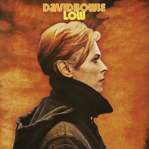 David Bowie ‎– Low (45TH ANNIVERSARY EDITION - ORANGE VINYL)