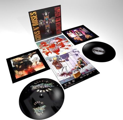 Guns N' Roses – Appetite For Destruction (DOUBLE LP)
