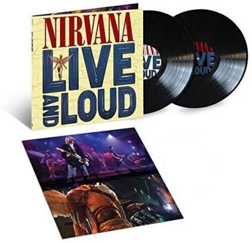 Nirvana ‎– Live And Loud (DOUBLE LP, 180 GRAM)