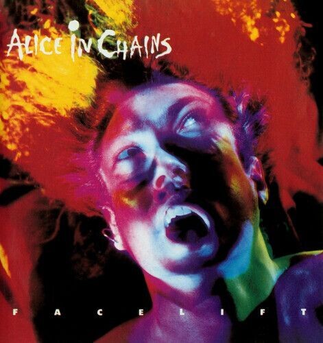 Alice In Chains ‎– Facelift (DOUBLE LP)