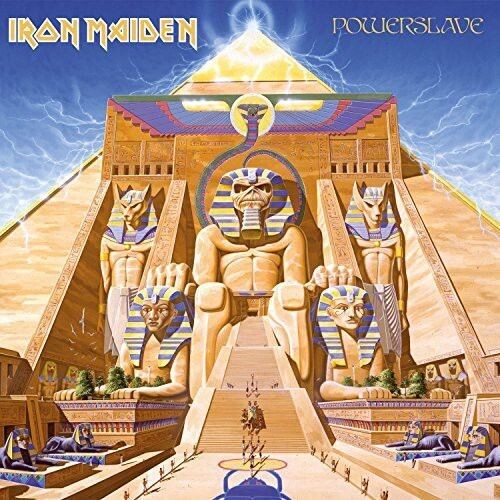 Iron Maiden ‎– Powerslave (IMPORT)