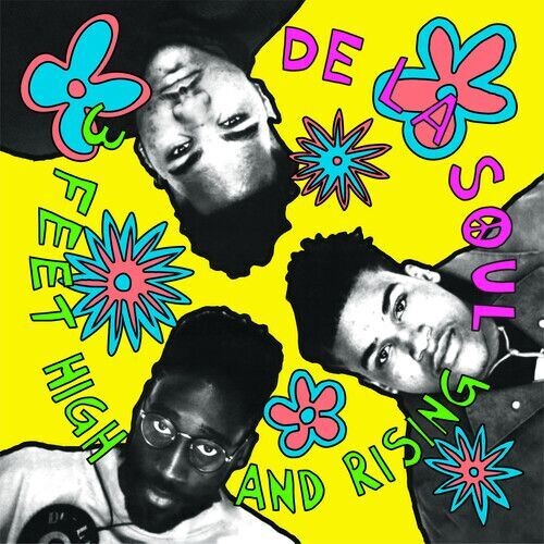 De La Soul ‎– 3 Feet High And Rising (180 GRAM, YELLOW VINYL, DOUBLE LP)