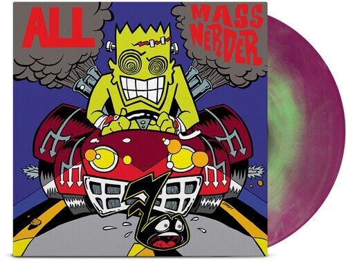 ALL  ‎– Mass Nerder (GREEN & PURPLE GALAXY VINYL)