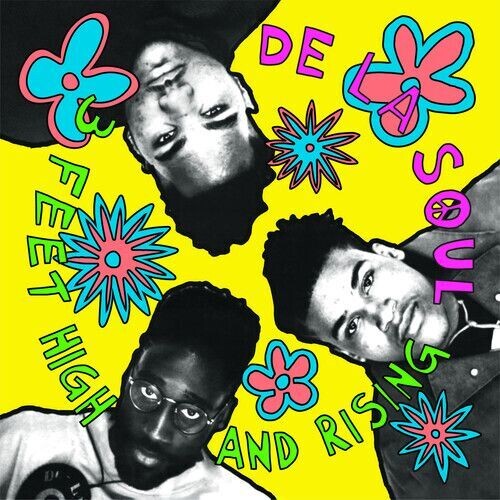 De La Soul ‎– 3 Feet High And Rising (MAGENTA VINYL , 180 GRAM, DOUBLE LP)