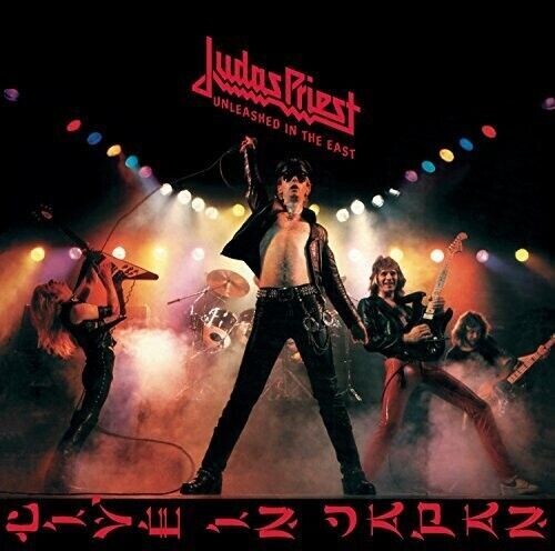 Judas Priest ‎– Unleashed In The East (Live In Japan)