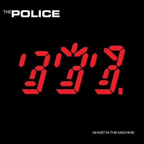 The Police ‎– Ghost In The Machine (180 GRAM)