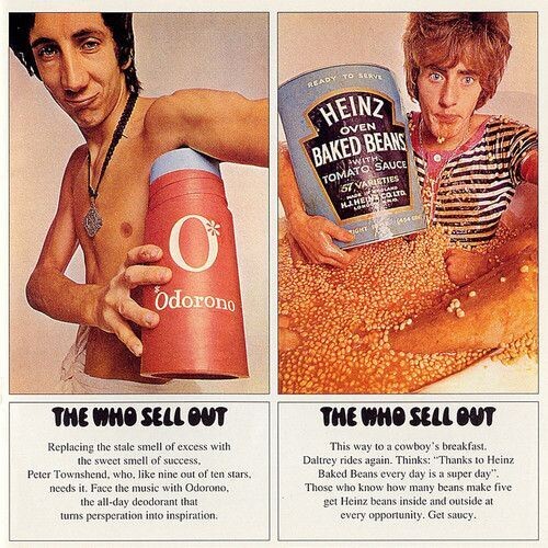 The Who ‎– The Who Sell Out