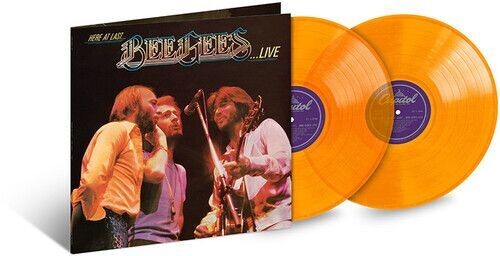 Bee Gees ‎– Here At Last - Bee Gees Live (TANGERINE, DOUBLE LP)