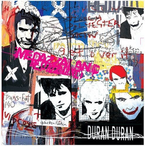 Duran Duran ‎– Medazzaland (DOUBLE LP, PINK NEON, 45 RPM, 25TH ANNIVERSARY EDITION)