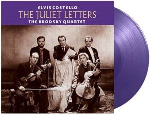 Elvis Costello And The Brodsky Quartet* ‎– The Juliet Letters (PURPLE, MUSIC ON VINYL, IMPORT)