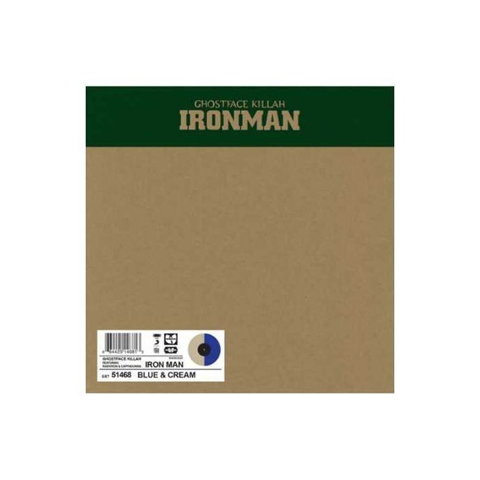 Ghostface Killah ‎– Ironman (25th Anniversary Edition, BLUE AND CREAM, 2LP)