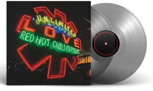 Red Hot Chili Peppers ‎– Unlimited Love (DOUBLE LP, CLEAR, IMPORT)