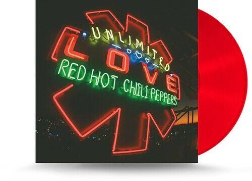 Red Hot Chili Peppers ‎– Unlimited Love (RED, DOUBLE LP, IMPORT)