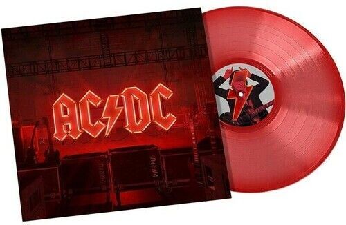 AC/DC ‎– PWR/UP (RED VINYL, IMPORT)