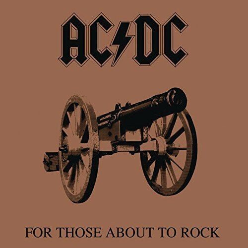 AC/DC – For Those About To Rock (We Salute You) (180 GRAM, IMPORT)