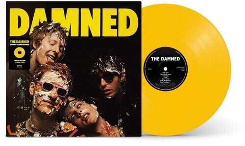 The Damned ‎– Damned Damned Damned (YELLOW)