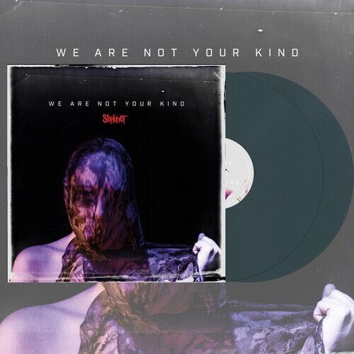 Slipknot ‎– We Are Not Your Kind (LIGHT BLUE VINYL, DOUBLE LP)