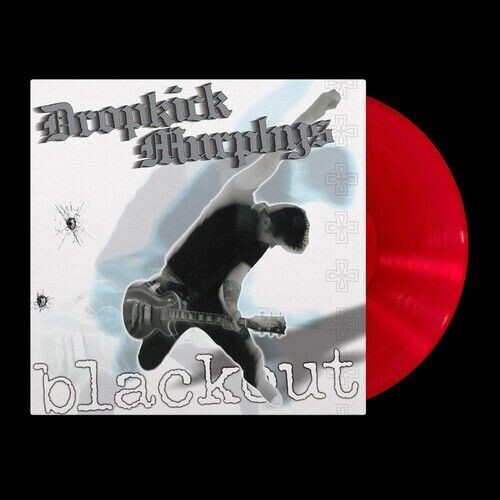 Dropkick Murphys ‎– Blackout (RED TRANSPARENT. ANNIVERSARY EDITION)