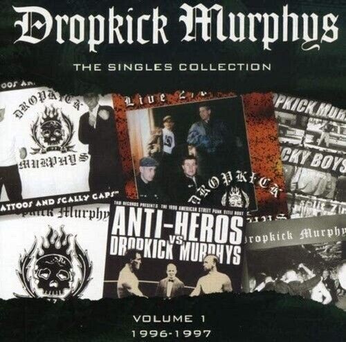 Dropkick Murphys – The Singles Collection (Volume 1 1996-1997) (DOUBLE LP)