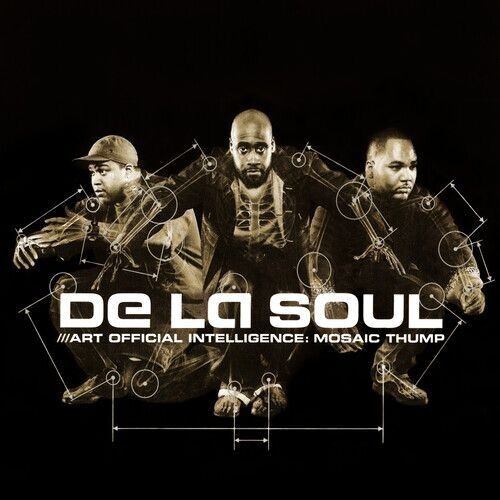 De La Soul ‎– Art Official Intelligence: Mosaic Thump (DOUBLE LP)