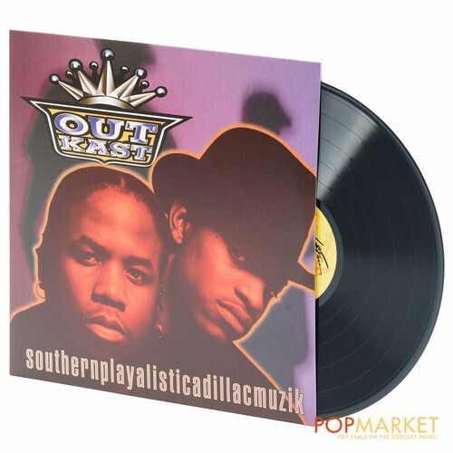 OutKast ‎– Southernplayalisticadillacmuzik