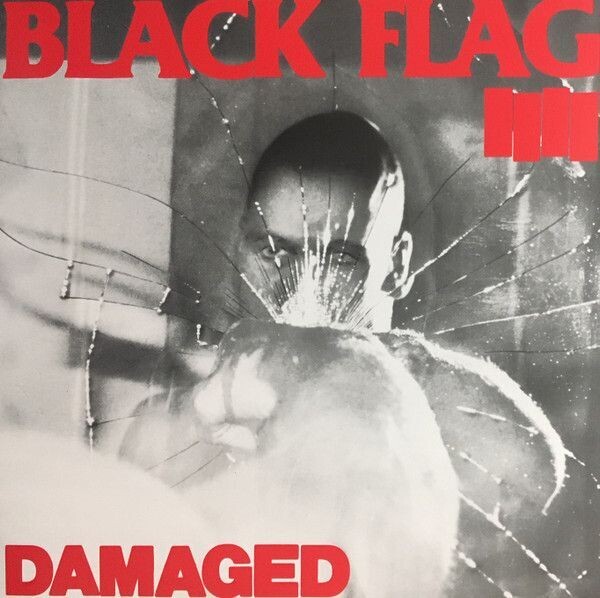Black Flag ‎– Damaged