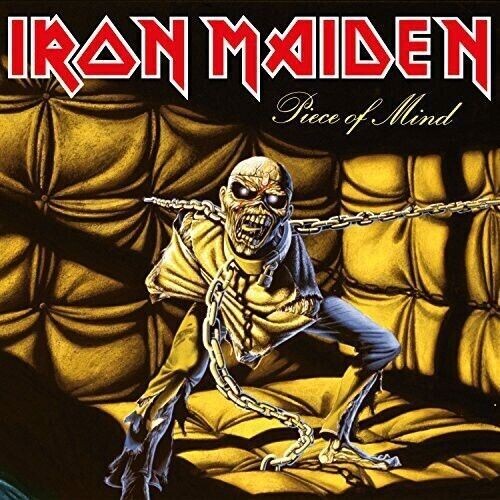 Iron Maiden ‎– Piece Of Mind (IMPORT)