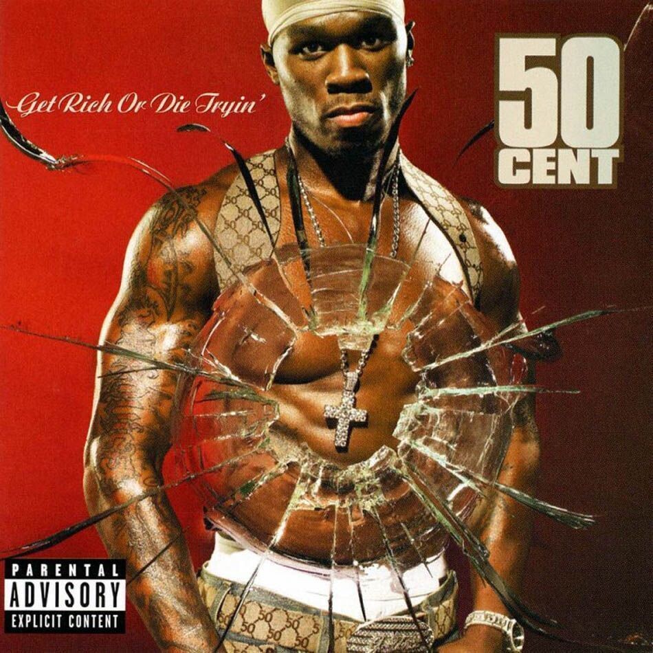 50 Cent – Get Rich Or Die Tryin' (DOUBLE LP)