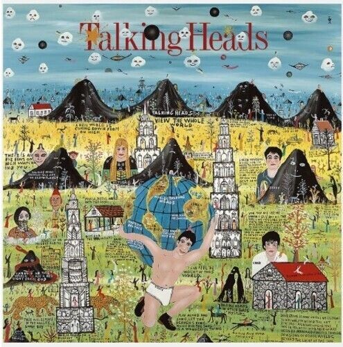 Talking Heads ‎– Little Creatures (SKY BLUE)