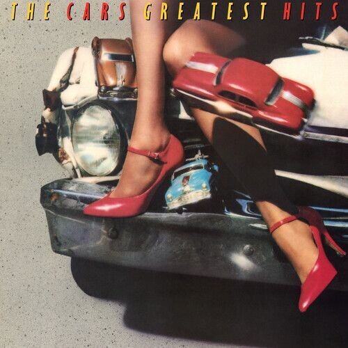 The Cars ‎– Greatest Hits (RED)